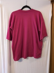 * Distressed* Vintage 90’s Pink Sunbelt Sportswear 1/2 Sleeve Crewneck Shirt