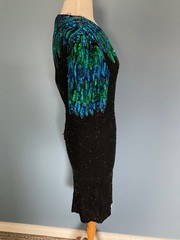 New without tags, Stenay sequined dress size 8 size medium 100% pure silk