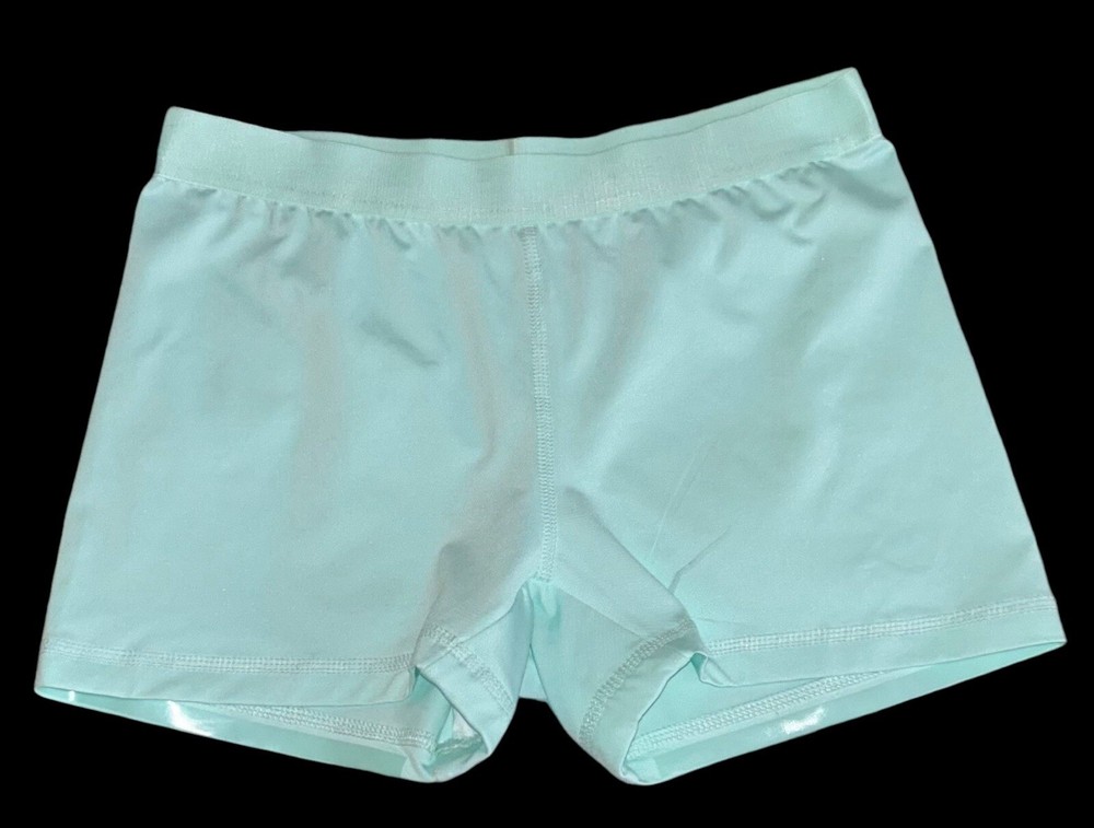 PUMA Mint Green Silky Stretchy Boxer Panties Womens S NOS