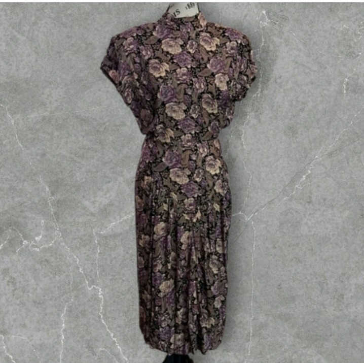 Vintage Betsy’s Things Floral Dress
