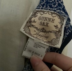 Vintage Gunne Saxe Sun Dress with Blouse