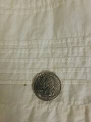 Vintage Antique Tiered Cotton Muslin Slip Skirt Pin Tucks Embroidered Lace