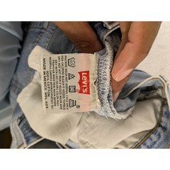 Vintage 90s Levis 501xx Button Fly Jeans Light Wash Denim Women’s Fits 28×27