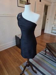 Vintage 1980’s Cocktail Dress By Nightway