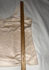 Maidenform Something Special Lace Top Camisoles, Size 40, Lot Of 2, Made in USA