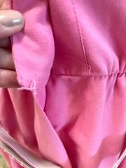 Vintage SIZE 14 LARGE Bubble Gum Pink WILLI OF CALIFORNIA Dress