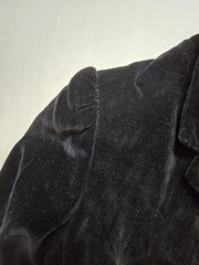 RARE* Vintage 80s Sasson Cotton Rayon Velvet Jacket