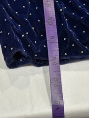 Vintage Loralie Prom Dress Size-16 Blue