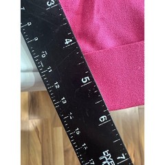 Vintage Jantzen Pink Deadstock Elastic retro Waist Cuffed Shorts Size 10