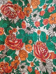Vintage Soviet women’s dress cotton 1970s USSR Ukraine NEW