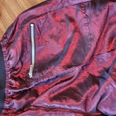 Venezia Sport Womens Metallic Purple Wind/Track NWT Windbreaker And Pants Set