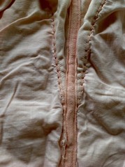 Triumph Bodice Corset Satin Natural Fibre Original Vintage 1950s Fundus