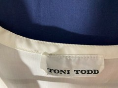 1970’s Toni Todd Jacket-M/L- White,Short Sleeves -MWT -SUMMER CHIC-SALE