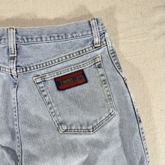 Vintage Wrangler Twenty X Womens Jeans 28W USA Made High Rise Mom
