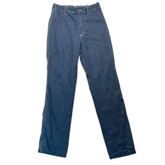 Our Bottoms ltd. vintage 1970’s high rise denim jeans ribbon pocket detail 26 in