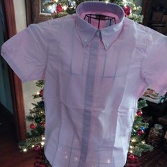 Vintage Cracker Barrel Single Stitch Women’s Small Short Sleeve Uniform NWT NOS