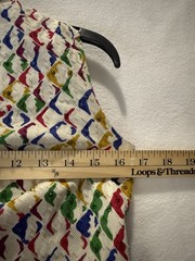 Rare 1960s Mod Rhinestone Boutique Dress By Sara Fredericks