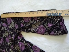 Alex Evenings Open Dinner Jacket Womens S Sequins Floral Glam Elegant Vtg USA