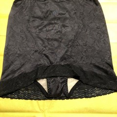 VTG Panties Flexees Shapewear Pin Up 60s USA Made L-30 #6851 Flora Black Lace