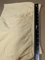 Lot 2 Women Shorts Medium L Erika Blue Toledo Yellow Vintage Mixed Sizes M L