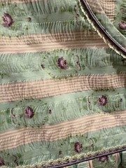 Vtg House Summer Dress Smart Time Pastel Floral Lace Small Boho Hippie Fun NWT