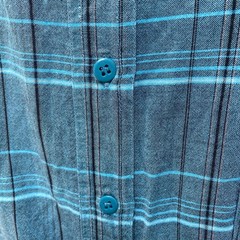 Vintage 90’s Distressed Women’s M Button Up Fixation ARI
