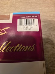 Vtg Hanes Silk Reflections Shear Collection Panty Hose 1996 Little Color Sz AB
