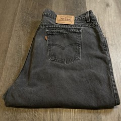 2x Vintage 1990s Levi’s Orange Tab Jeans (Women’s, 1996) (42×30)