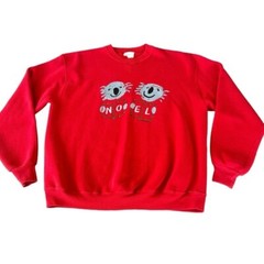 VTG Ken Done Koala Christmas Holiday Carolers Noel Art-To-Wear Rhinestones Large