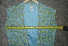 Vtg 100% Flowing Silk Tommy Bahama Women’s Swim Suit Beach Cover Up! Sz 10+!