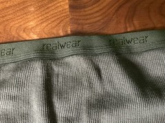 Vtg RARE Venezia Jeans Panties Full Cut High Waist Plus 18/20 Y2K Real wear