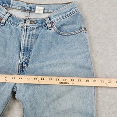Vintage 90s Levis 517 Boot Cut Low Rise Jeans Women 13L Denim Made in USA