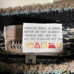 The Import Workshop Vintage Floral Fair Isle Knit Sweater, Women’s Size Medium