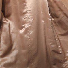 Livingston’s 100% Imported Camel Hair Coat Camel Size 16