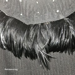 Vintage (1980s/90s) ParisLine XL Black Off-shoulders Detachable Feathers