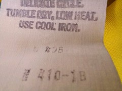 Vintage The Cracker Barrel Colorful Yellow Dress Juniors Size