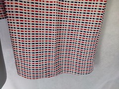 Vintage 1960s RN 37863 – 2 pc Red White & Blue Check Pant Suit & Top Size 18 1/2