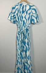 Vintage 80’s Givenchy Intimates Jumpsuit Medium Lightweight Groovy Flowy Summer
