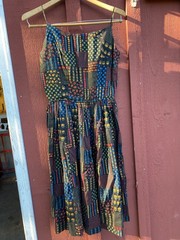 Lot of 21 Vintage Dresses, Good Condition, mid-size, clean 60’s-70s-80s