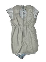 ASOS SIZE 16 SEQUIN Embellished PARTY DRESS DISCO COCKTAIL RAVE CLUB DIVA DANCER