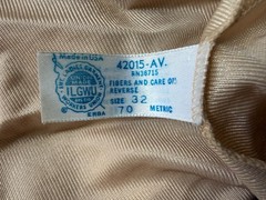 Vintage Dress Slip, Nude Color, Women’s Size 32, Union Made in USA, Size 32 XS