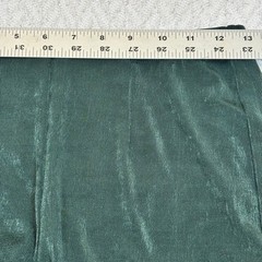 Chico’s Vintage Women’s Dress Pants Size 0 Green Spandex Blend Flare Pullon