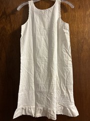 Vintage NOS Miss Dixie Belle slip Sanforized 100% cotton Style 400 Girls size 12
