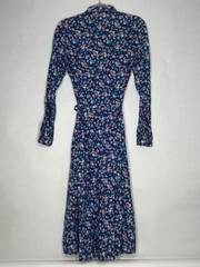 Vintage Liberty of London Floral Lawn Cotton Dress Size 16 (8)