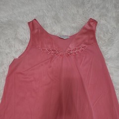 Vintage Vassarette Nightgown, possibly XL. See item description measurements.
