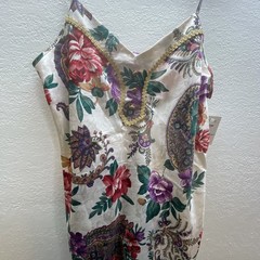 Vintage Expressions California Dynasty. Floral Nightgown Size Large NEW