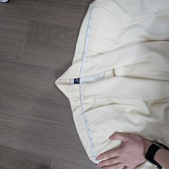 Auth Vintage Thierry Mugler 1980s Wool Cream Dress