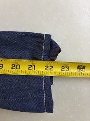 Vintage 70s 80s Elli Europecraft Denim Blazer Woman’s 7/8 (14.5×25)