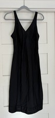 VTG Lady Lynne Slip, Black, Women’s Size 36, 42” Long, Style 9570, Bellow Knee