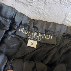 Judy Hornby Couture New York Vintage 80s Pants Retro Classic 6 Designer Luxury